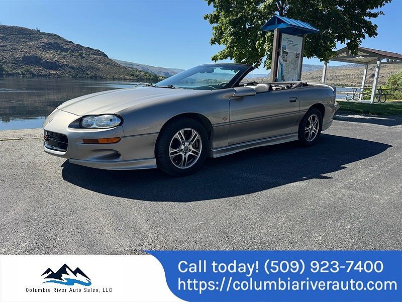 2002 CHEVROLET Camaro