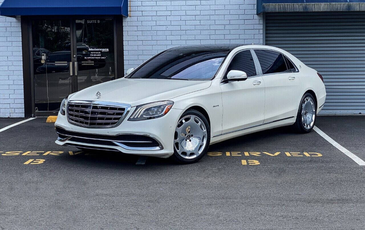 2018 MERCEDES-BENZ S-Class
