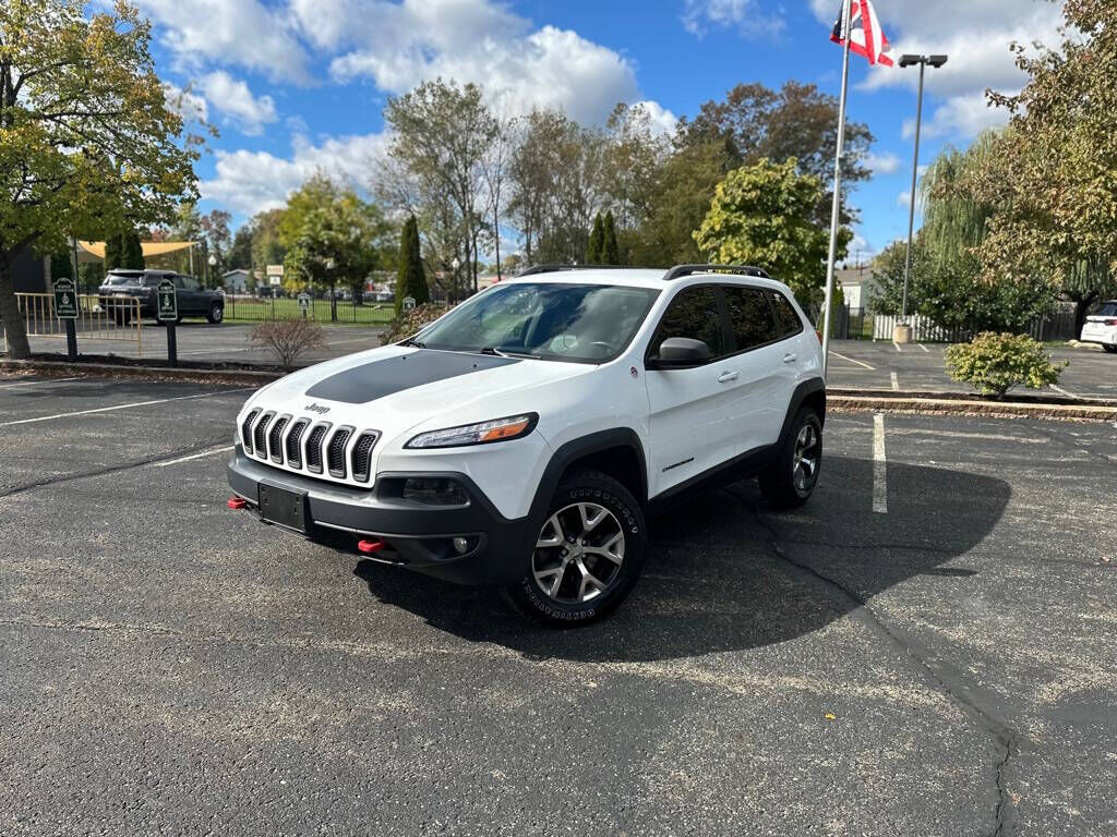2014 JEEP Cherokee
