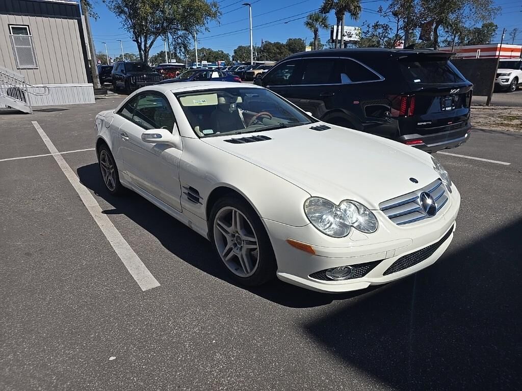 2007 MERCEDES-BENZ SL-Class