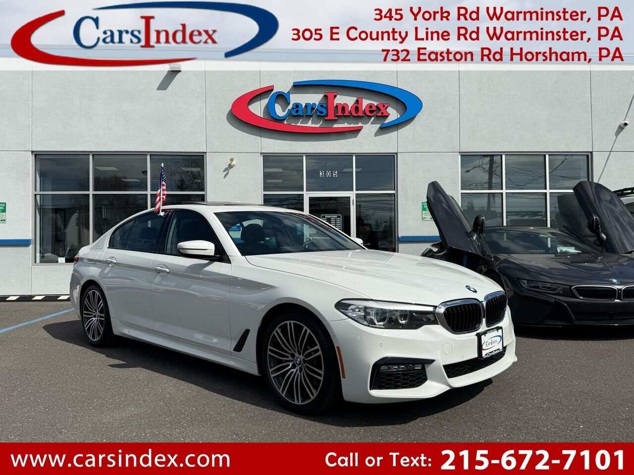 2018 BMW 5 Series