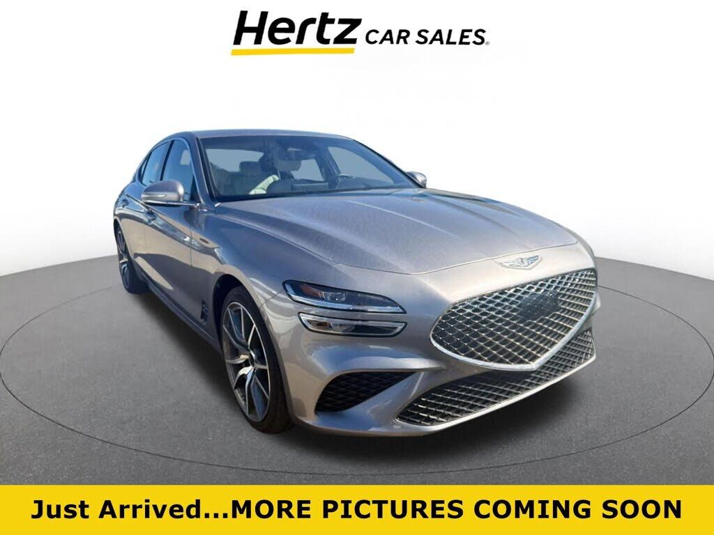2025 GENESIS G70