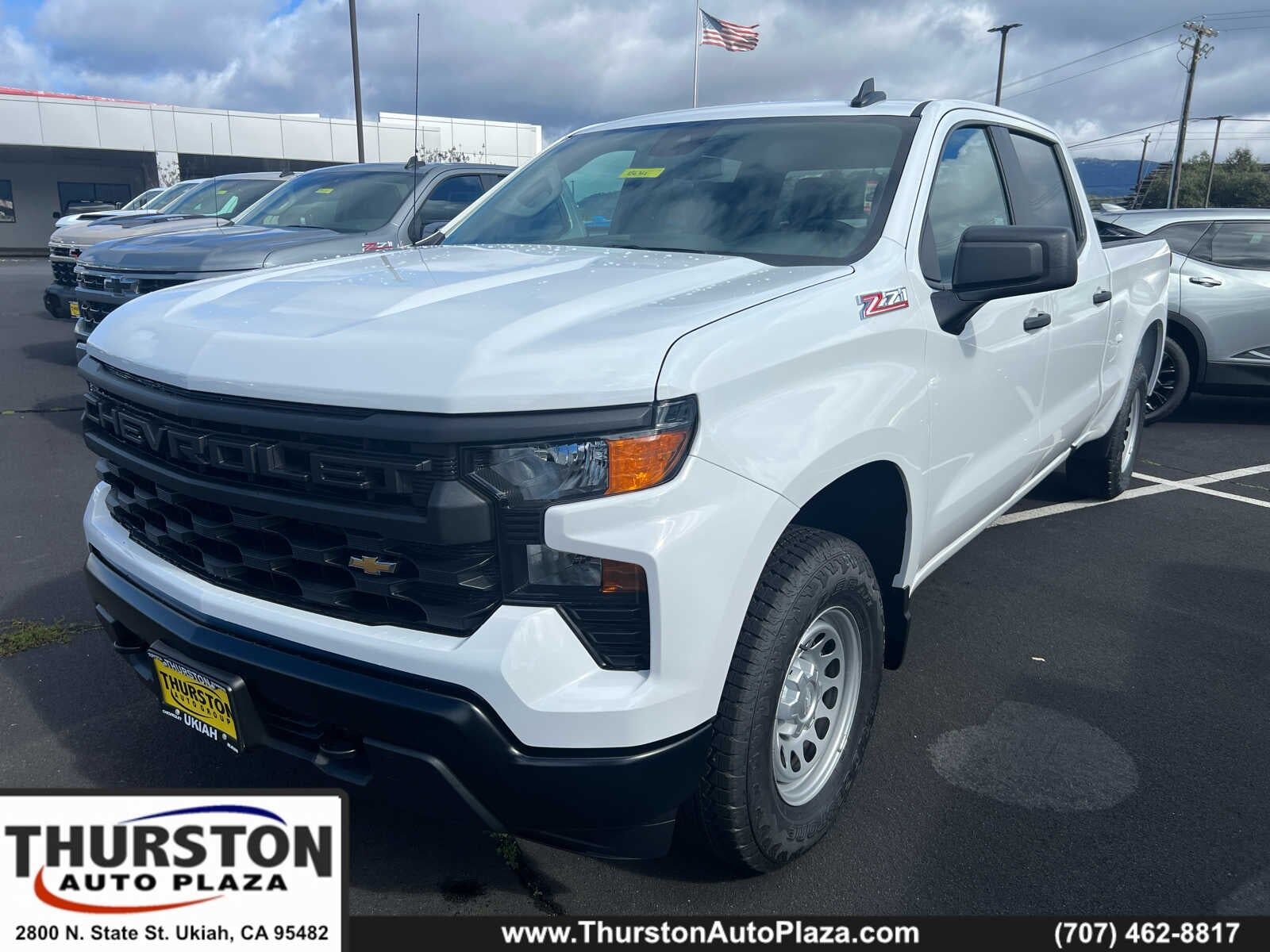 2026 CHEVROLET Silverado