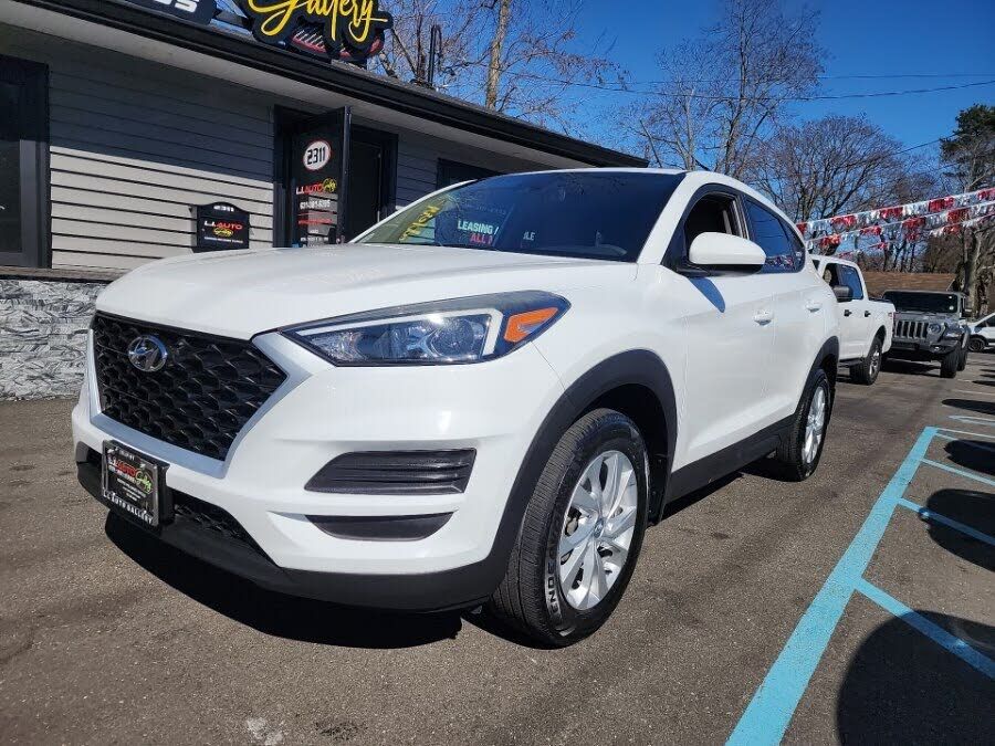 2019 HYUNDAI Tucson