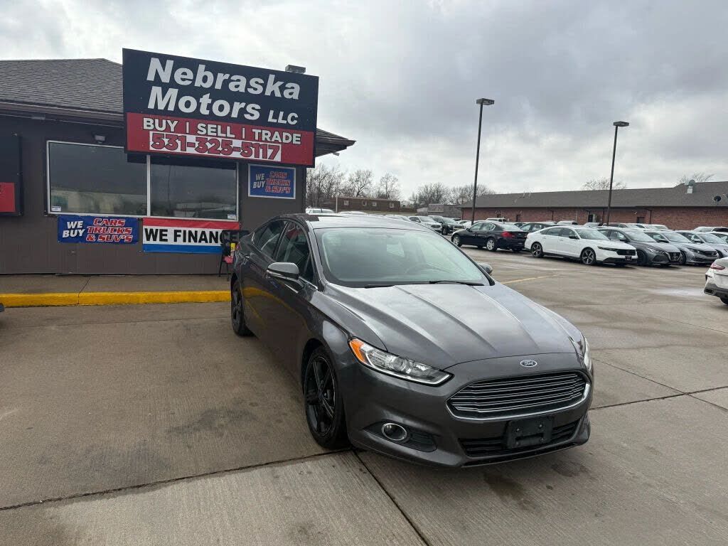2016 FORD Fusion
