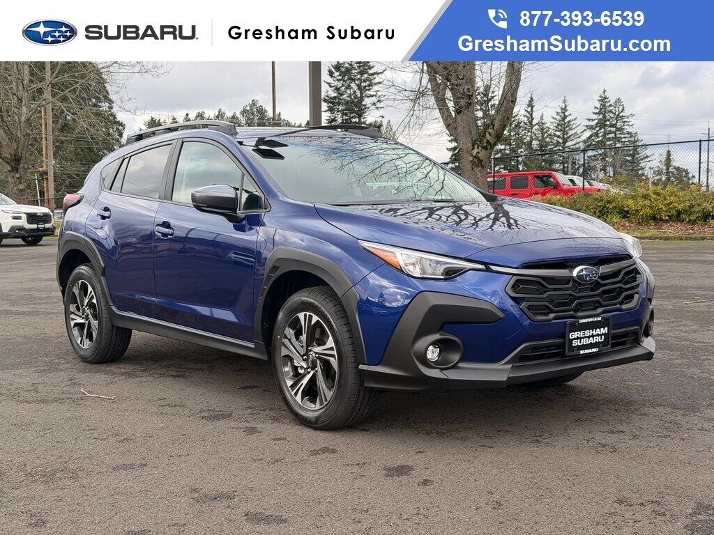 2026 SUBARU Crosstrek