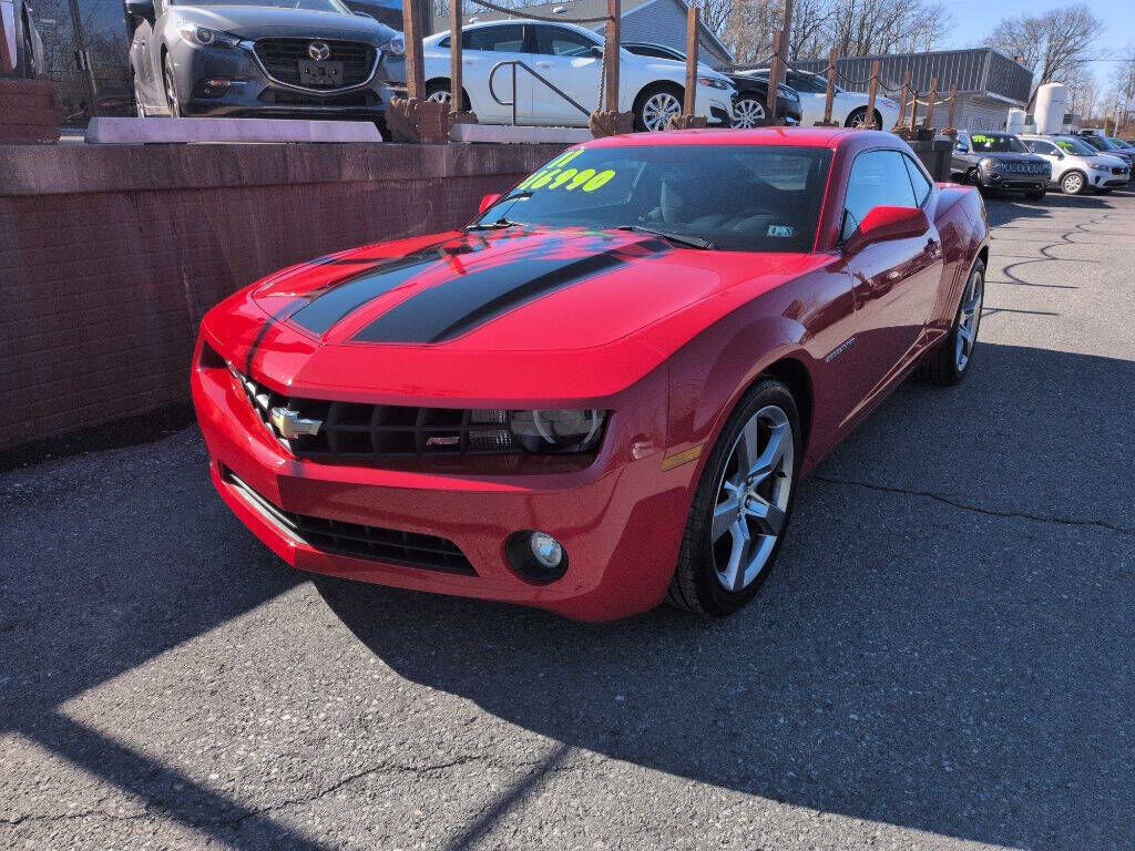 2011 CHEVROLET Camaro