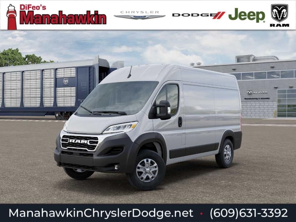 2026 RAM Promaster 1500