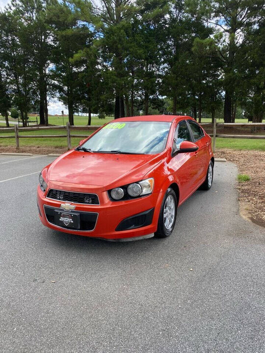 2012 CHEVROLET Sonic