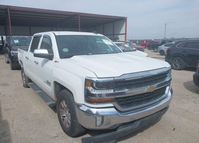 2018 CHEVROLET Silverado