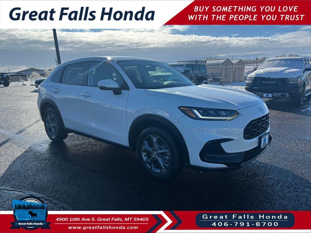 2026 HONDA HR-V