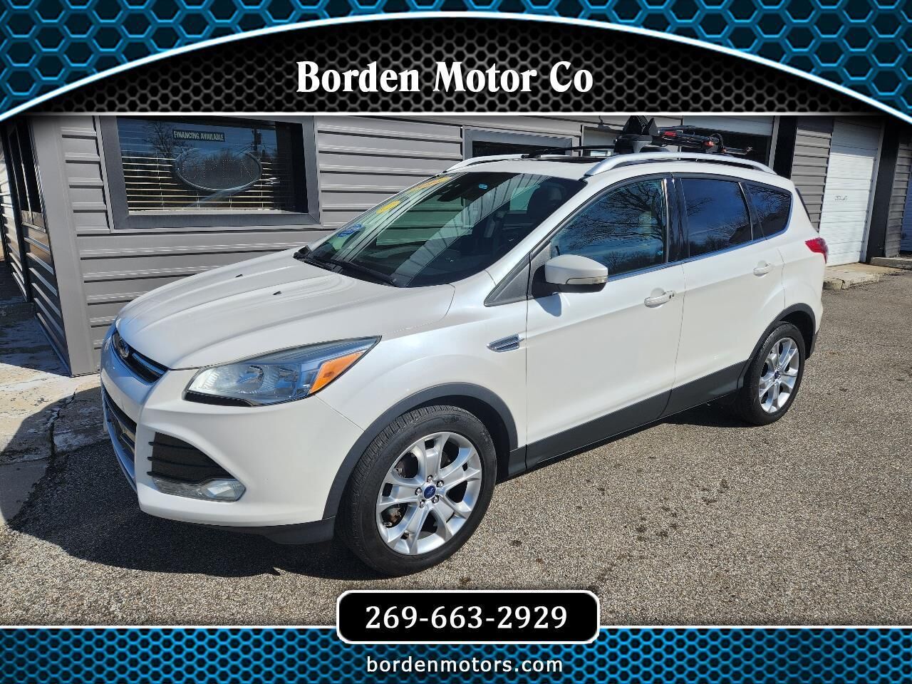 2014 FORD Escape