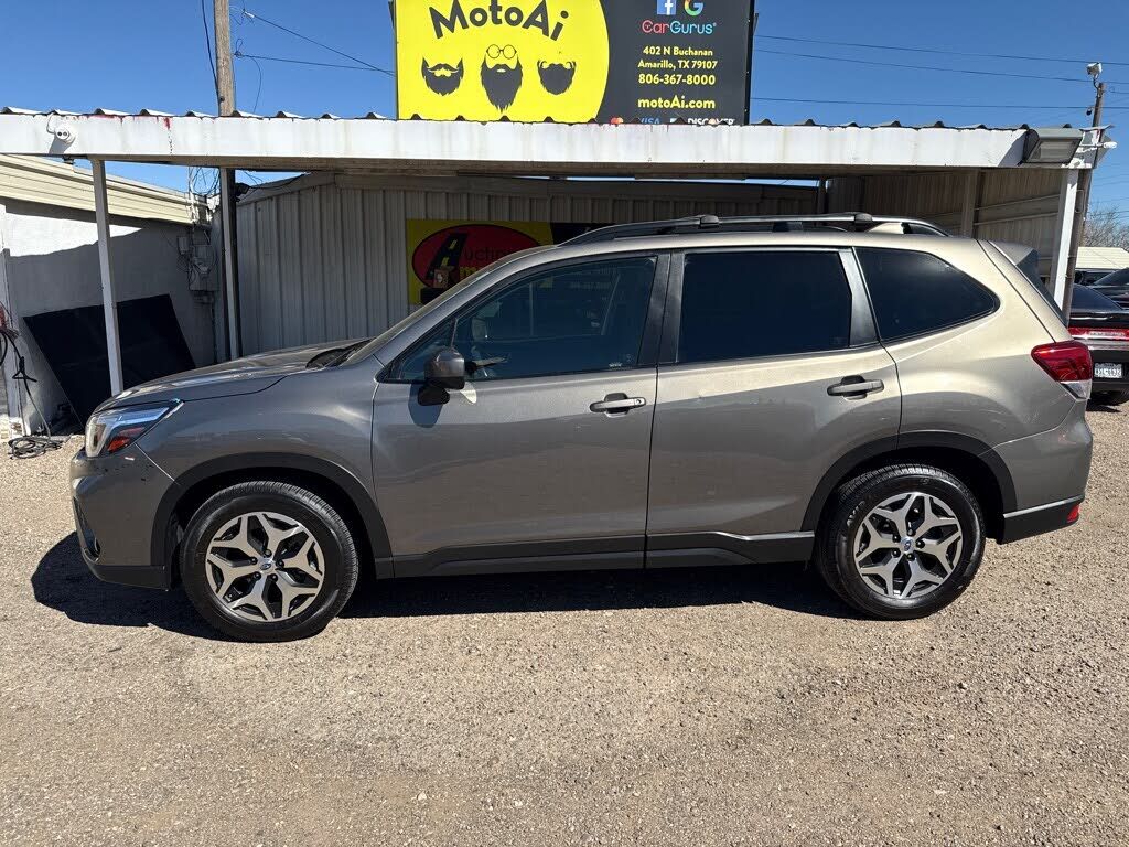 2021 SUBARU Forester