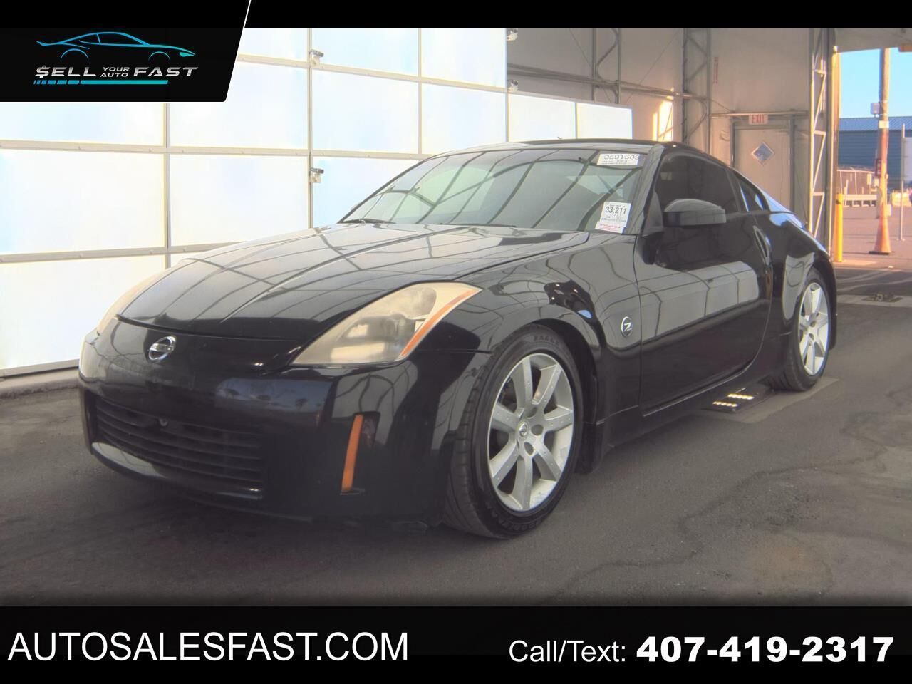 2003 NISSAN 350Z