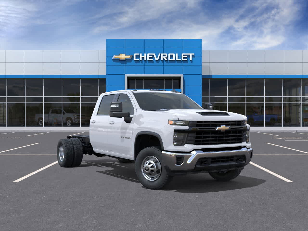 2025 CHEVROLET Silverado HD