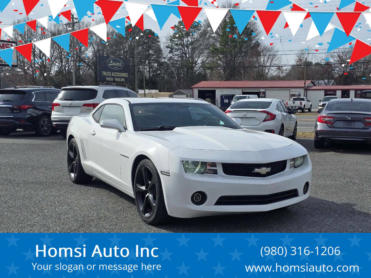 2013 CHEVROLET Camaro