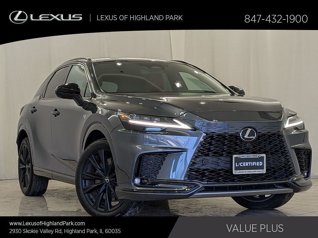2025 LEXUS RX
