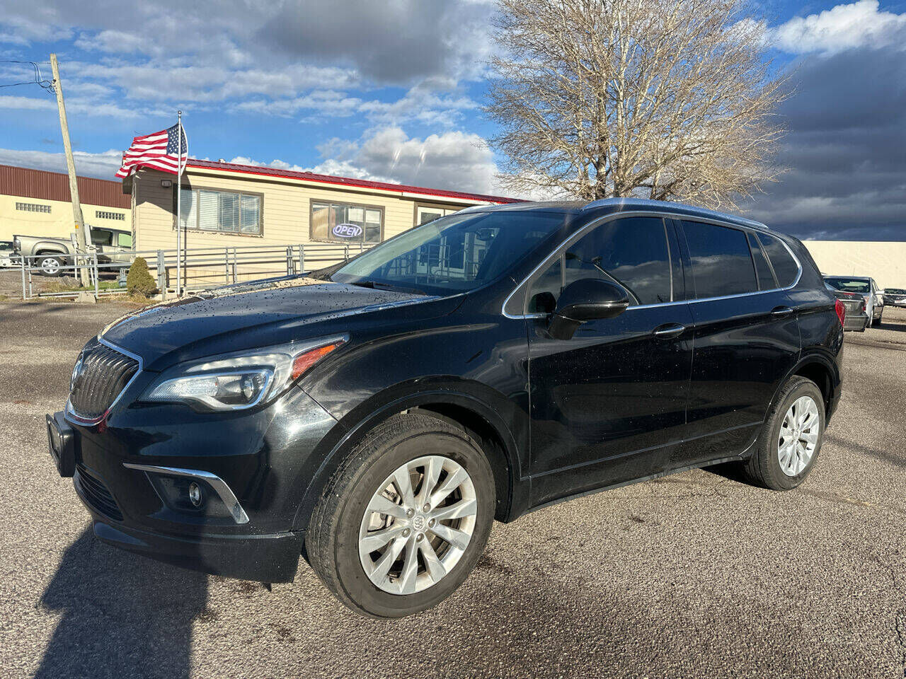 2017 BUICK Envision
