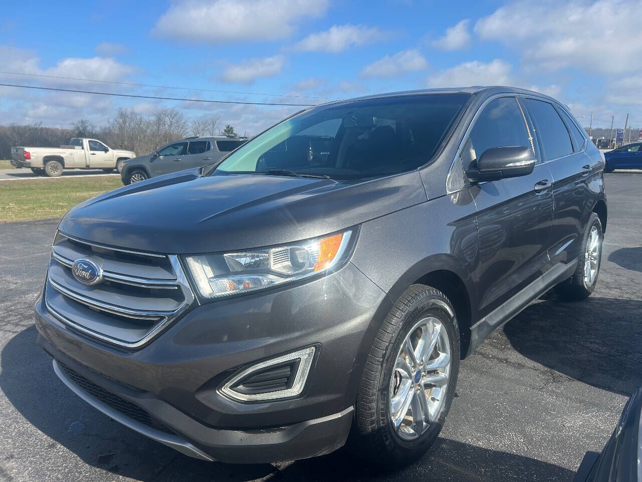 2015 FORD Edge