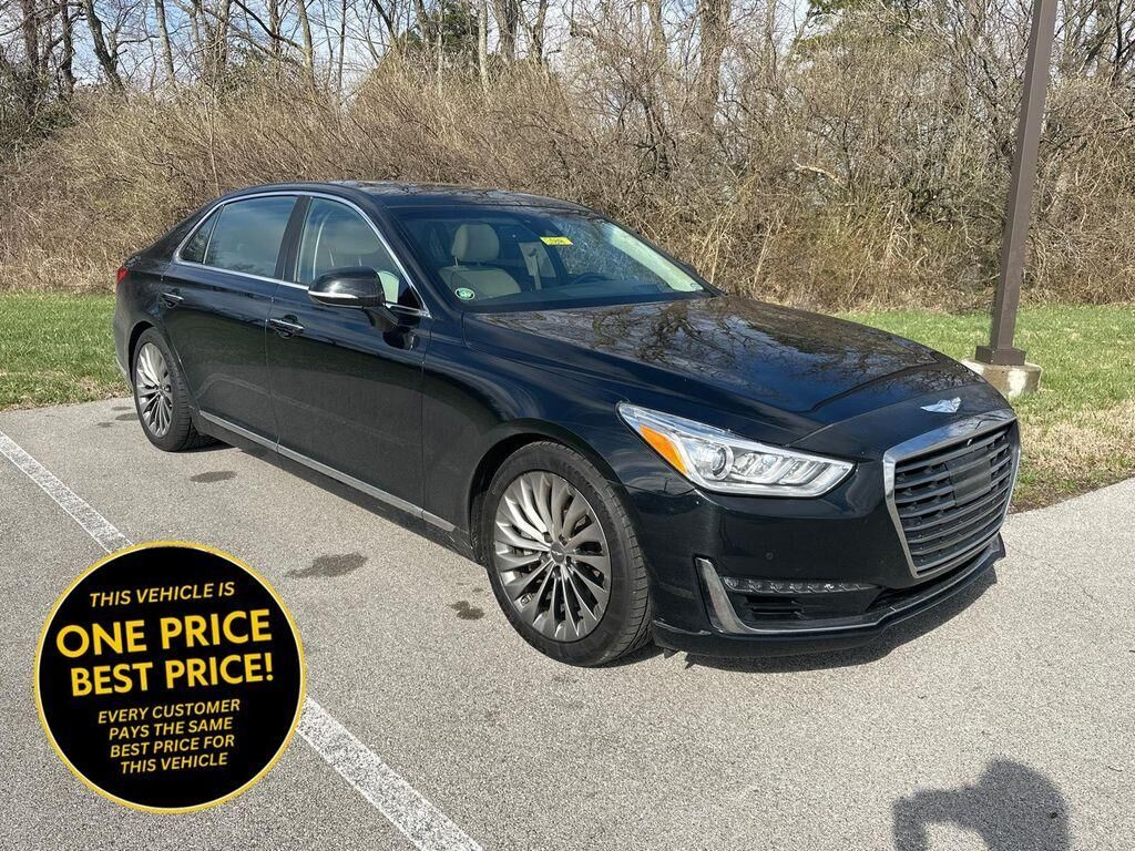 2017 GENESIS G90