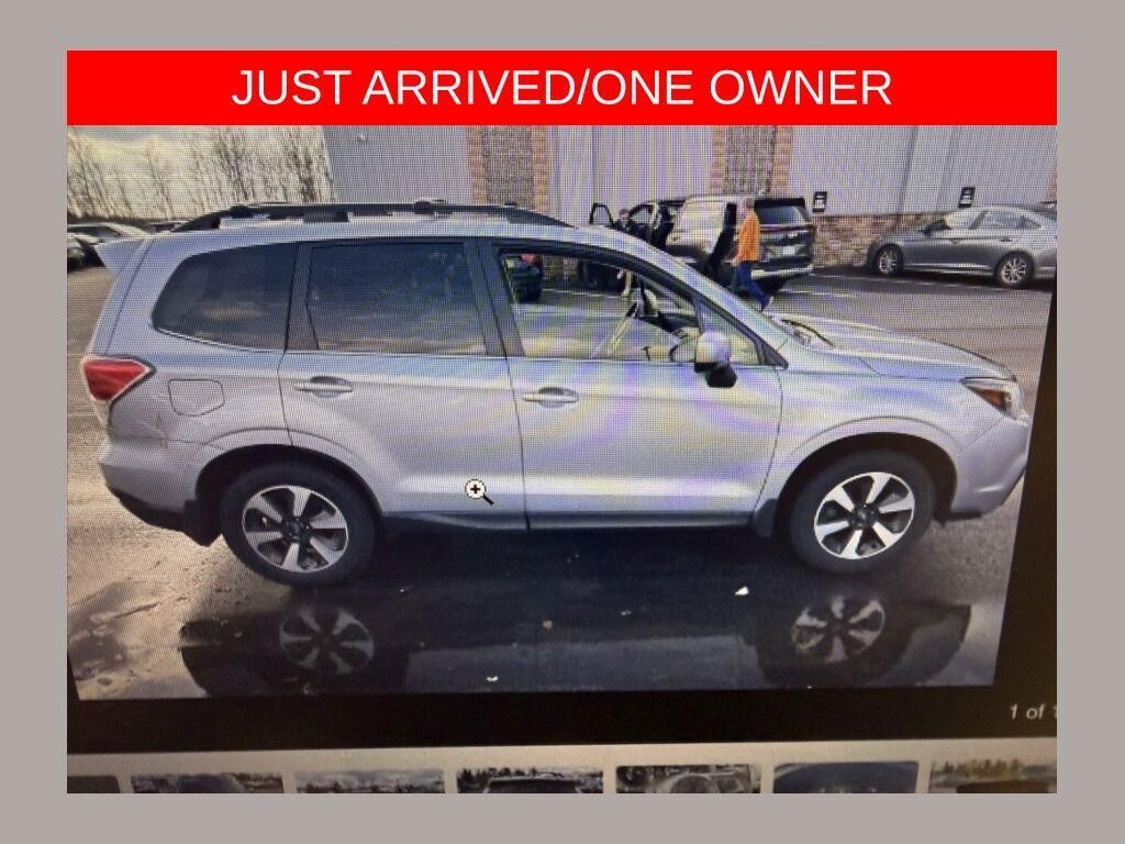 2017 SUBARU Forester