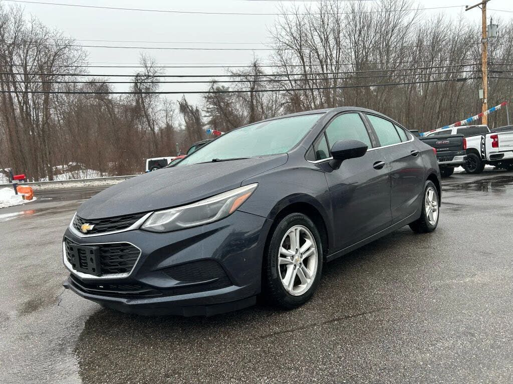 2016 CHEVROLET Cruze