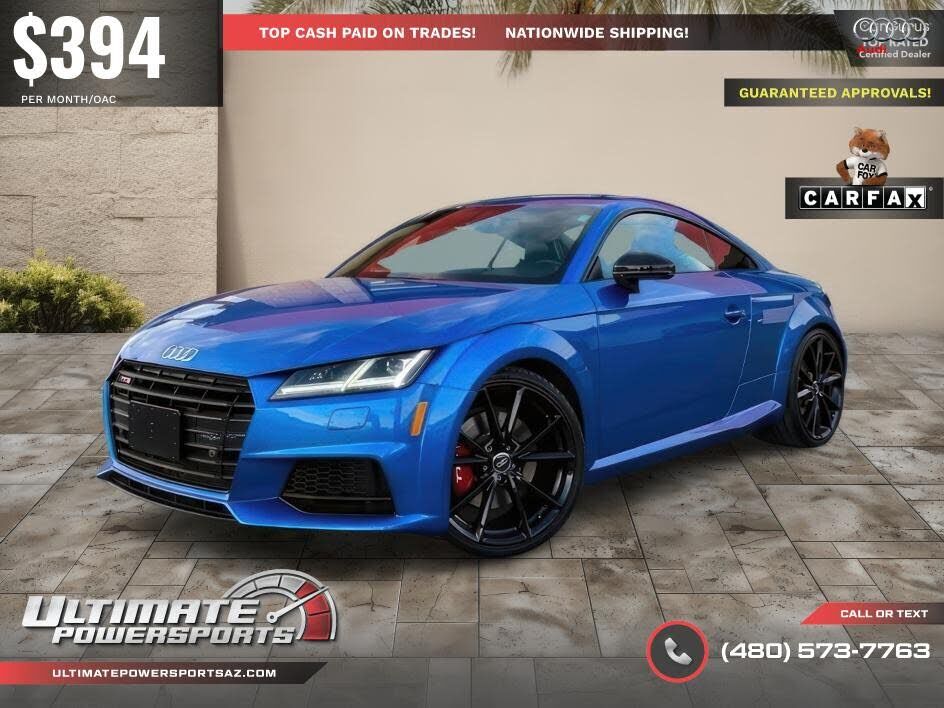 2018 AUDI TTS