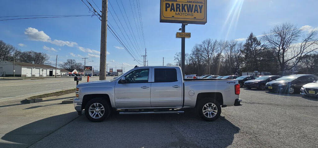 2015 CHEVROLET Silverado