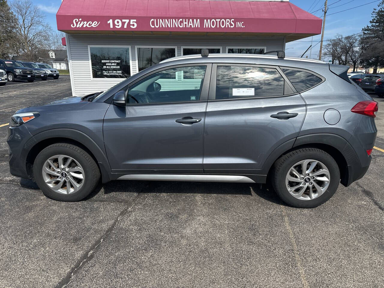 2017 HYUNDAI Tucson