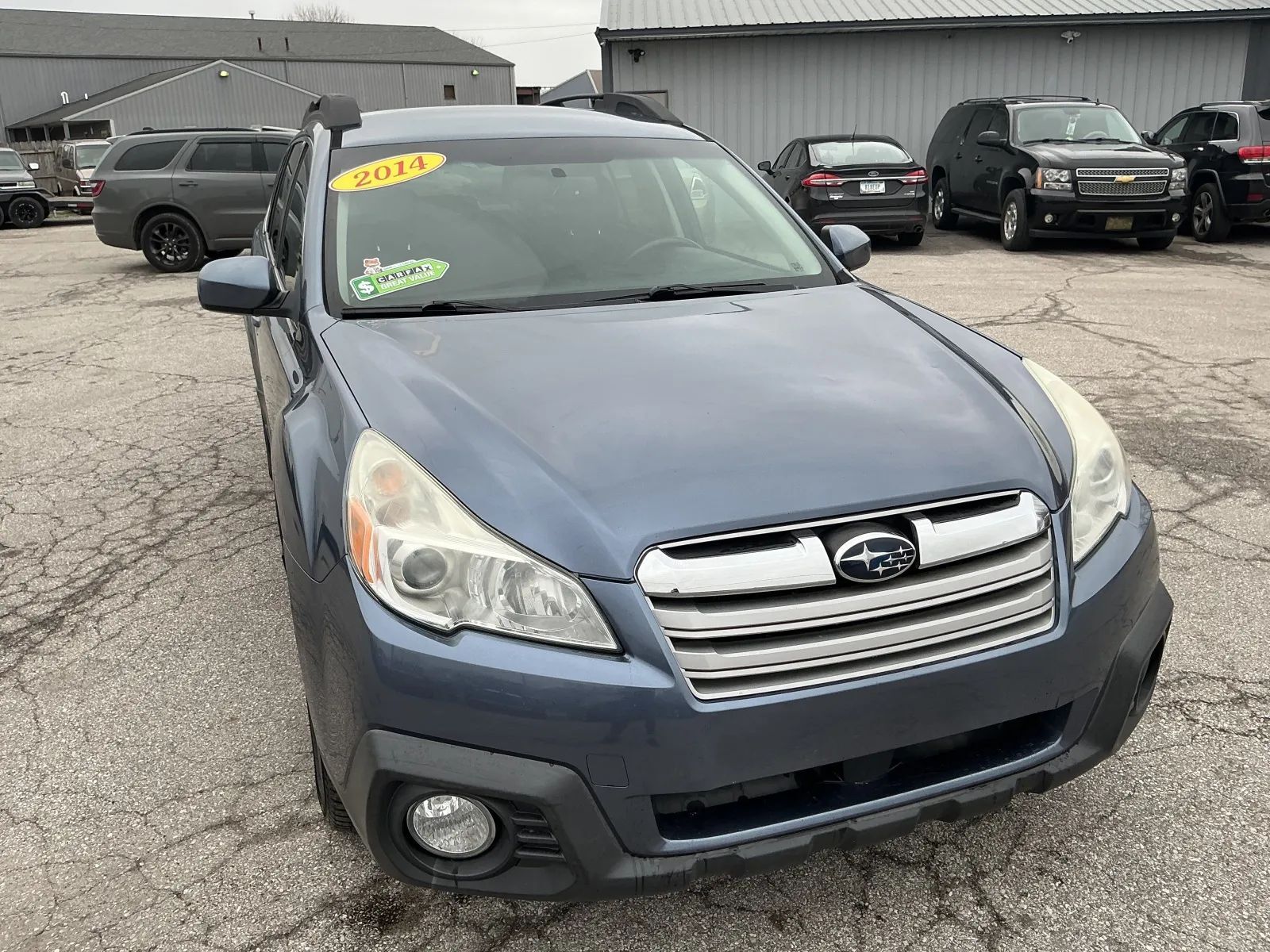 2014 SUBARU Outback