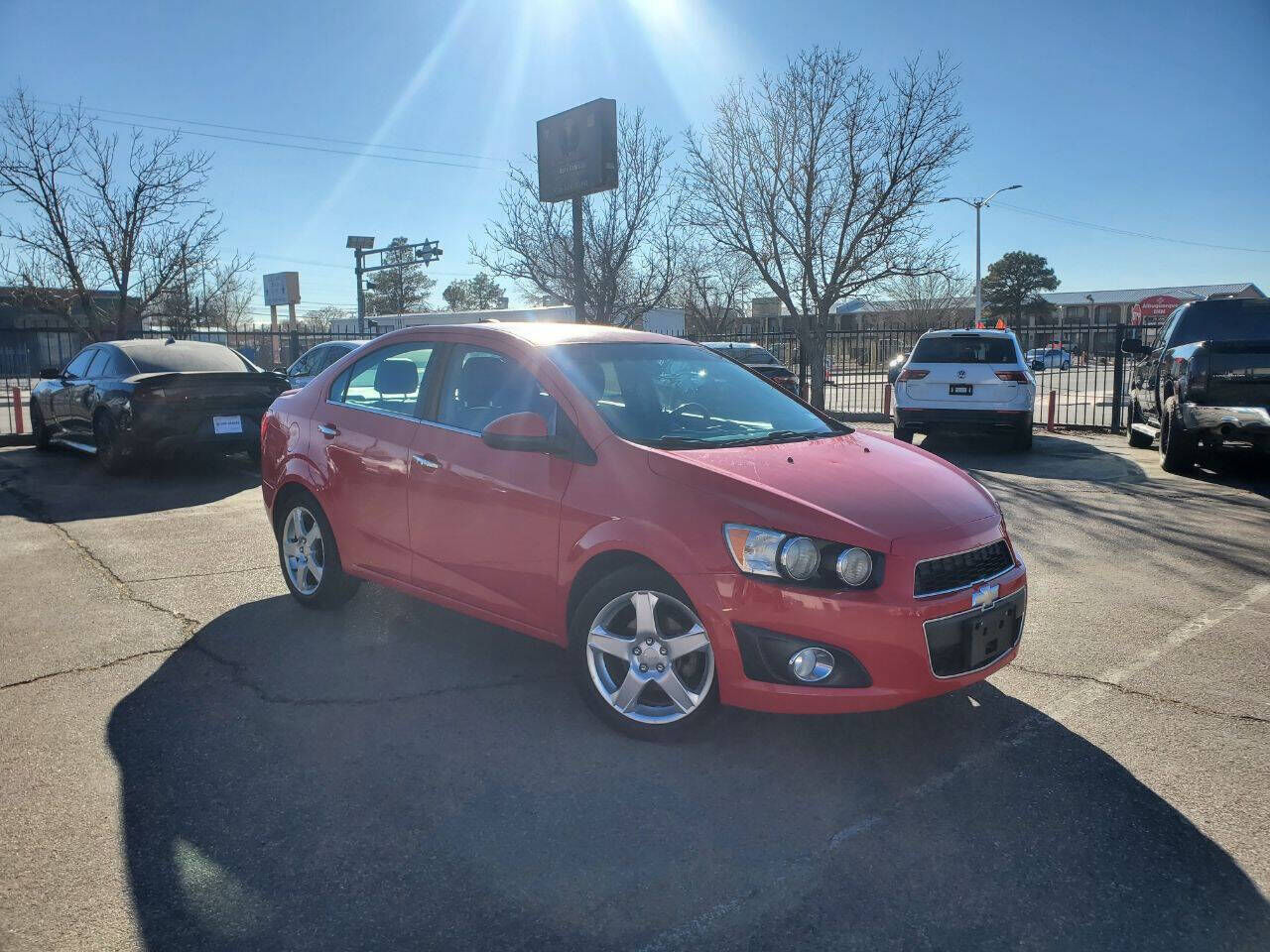 2015 CHEVROLET Sonic