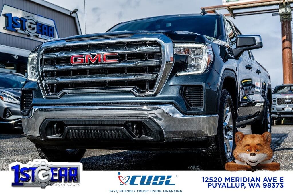 2022 GMC Sierra Limited