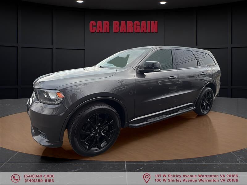 2020 DODGE Durango