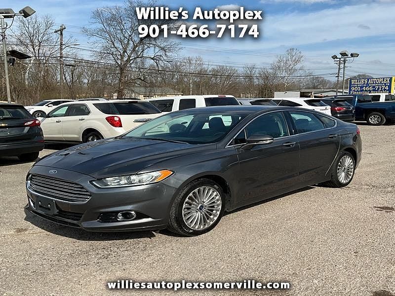2016 FORD Fusion