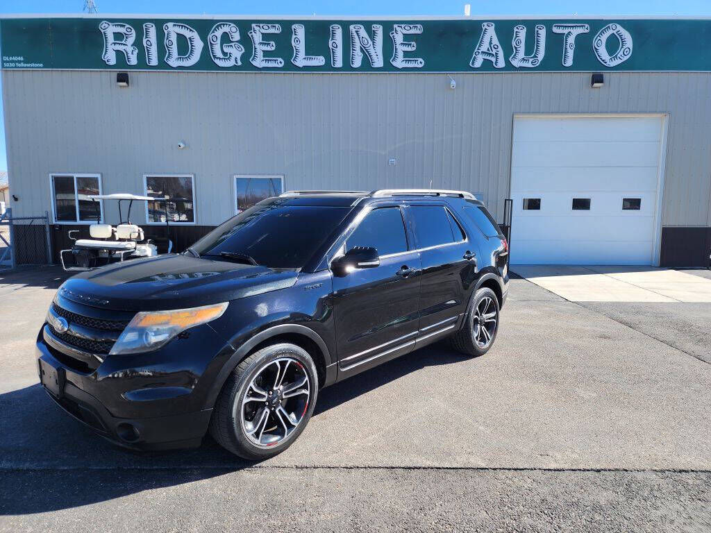 2015 FORD Explorer