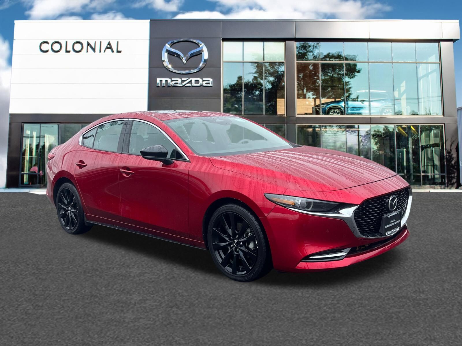 2024 MAZDA Mazda3