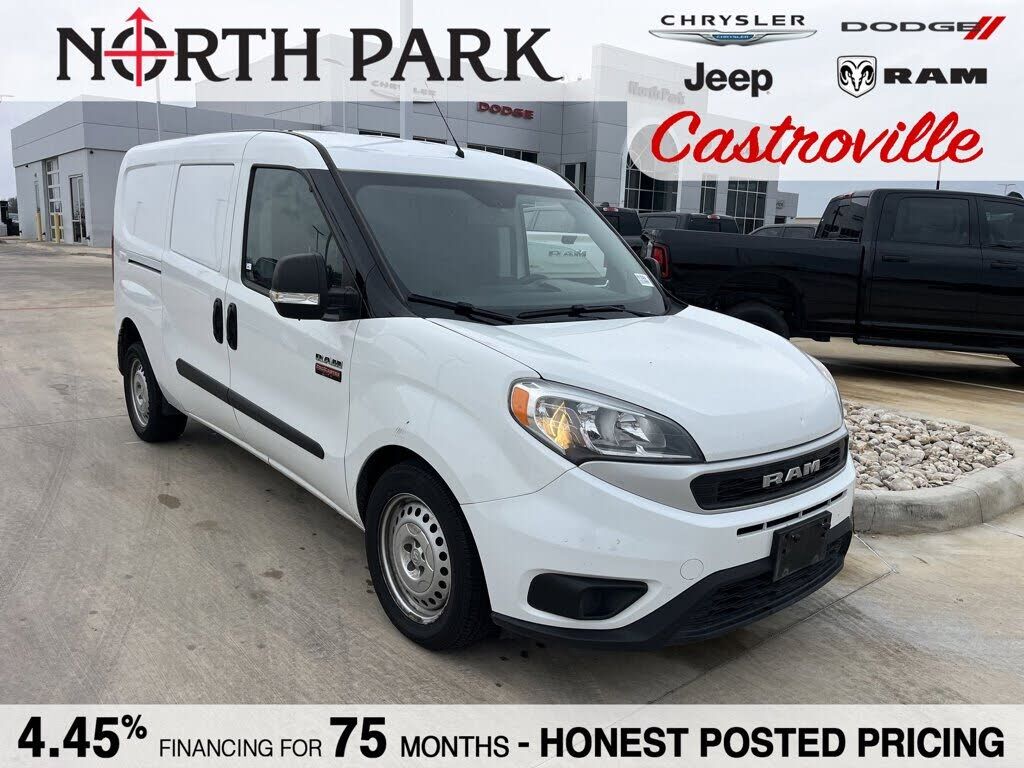 2022 RAM Promaster City