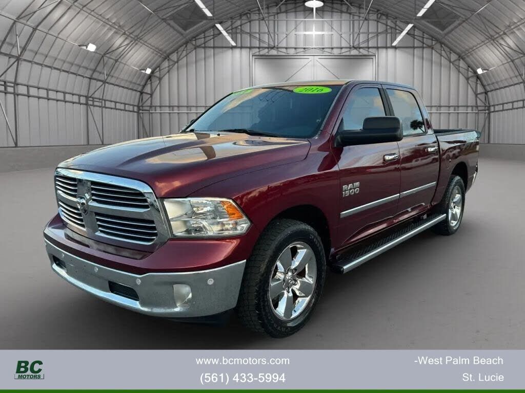 2016 RAM 1500