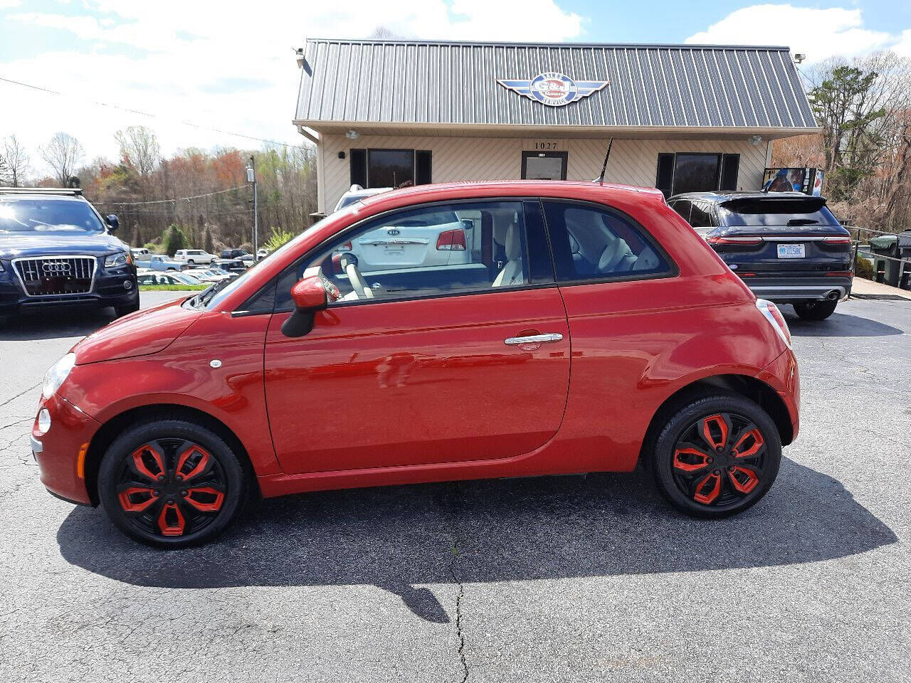 2015 FIAT 500
