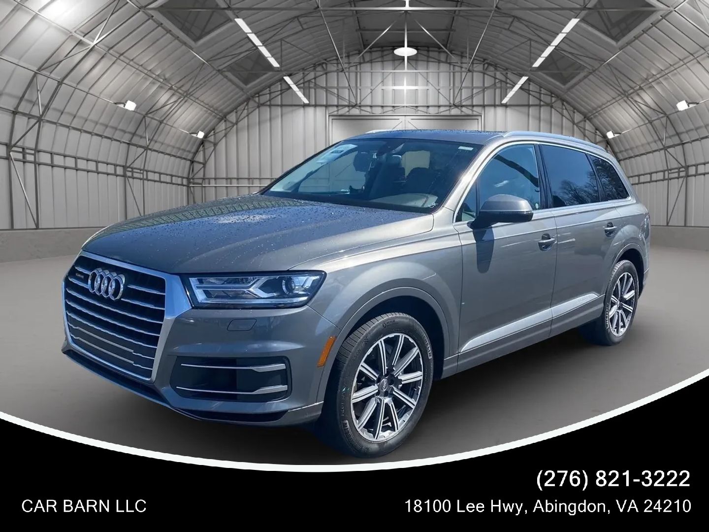 2017 AUDI Q7