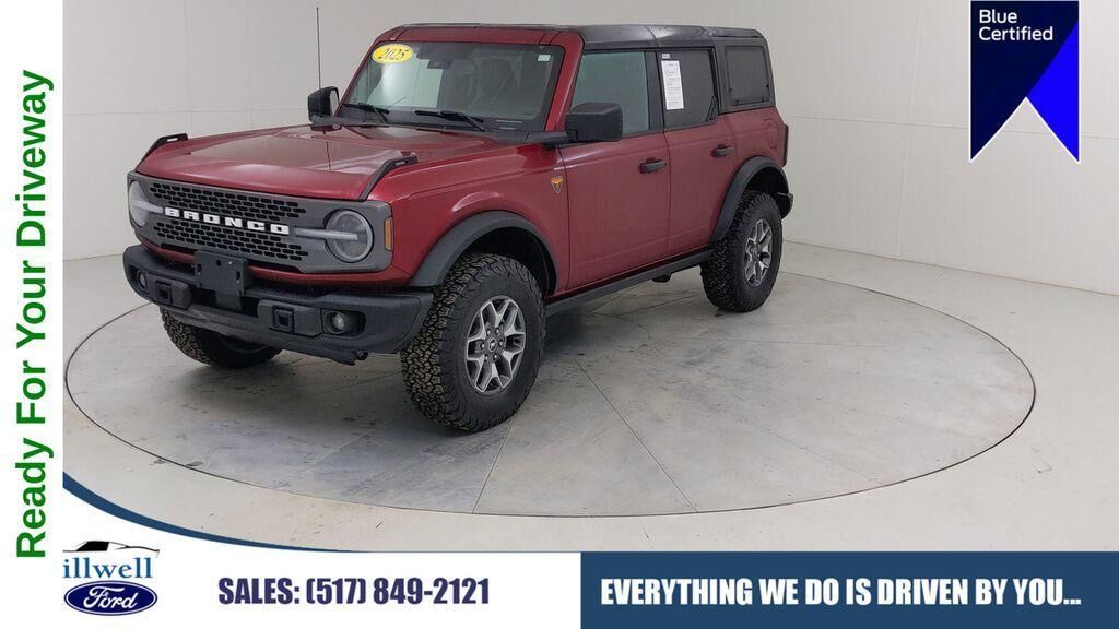 2025 FORD Bronco