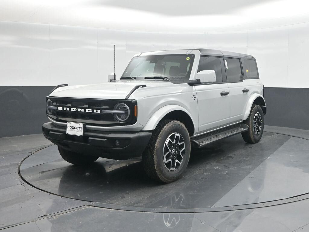 2026 FORD Bronco
