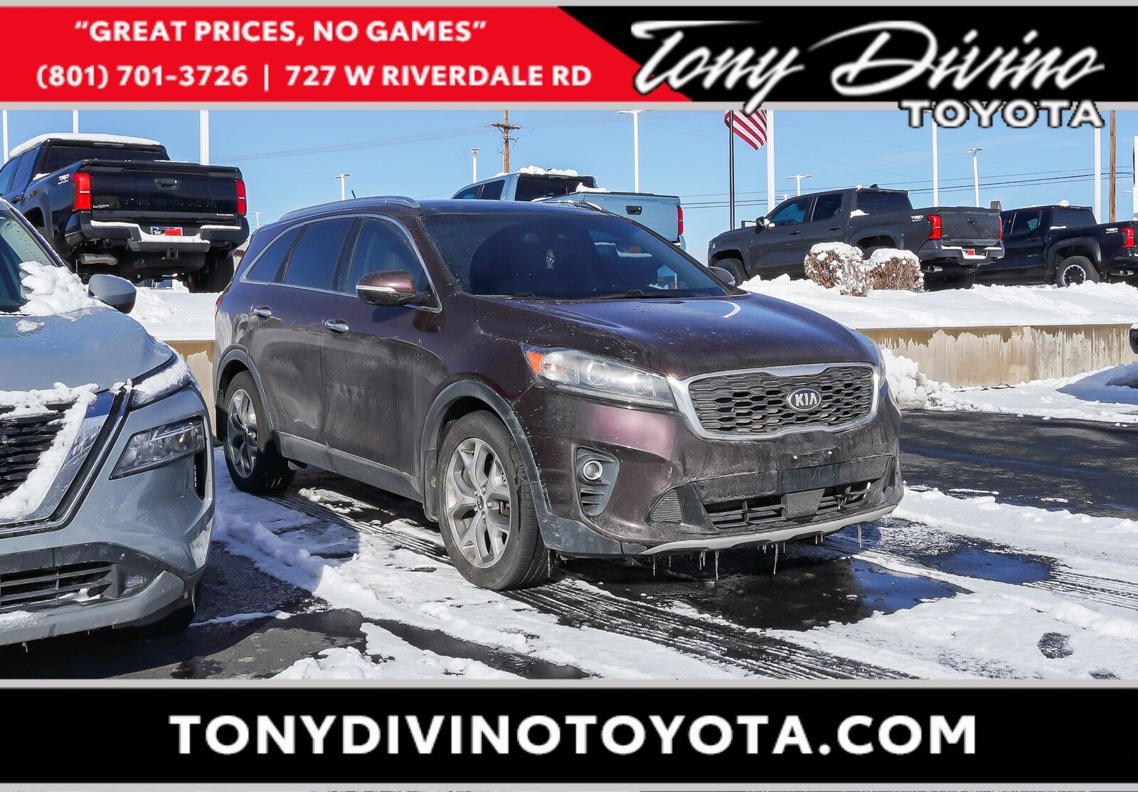 2019 KIA Sorento