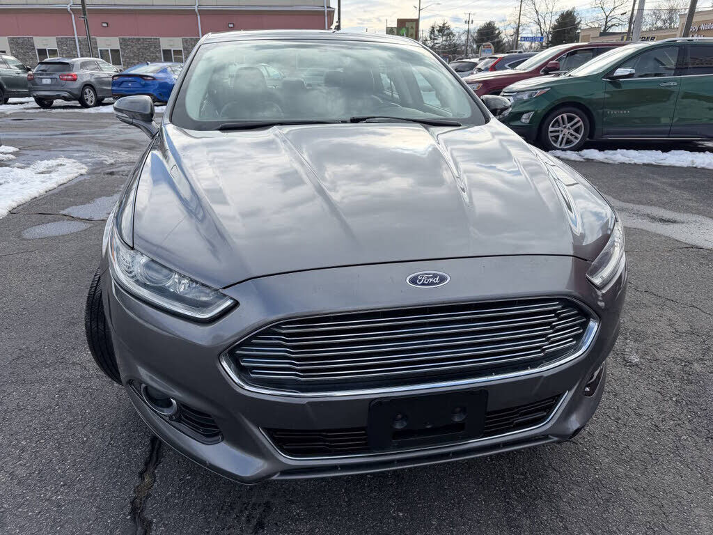 2014 FORD Fusion
