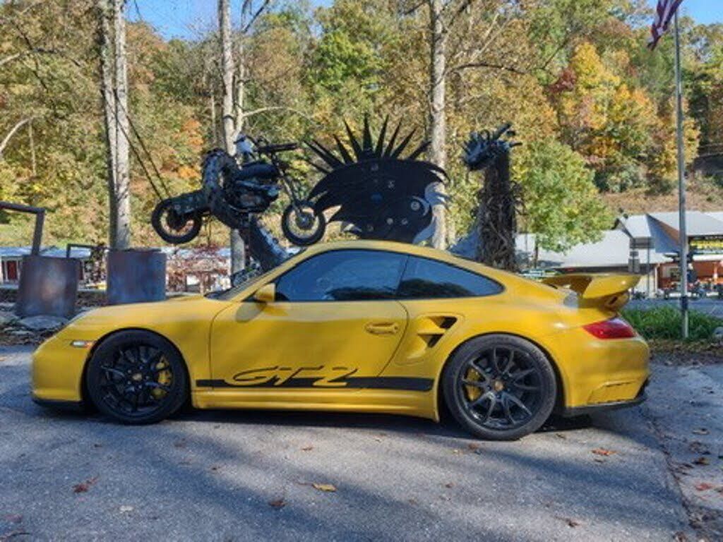 2008 PORSCHE 911
