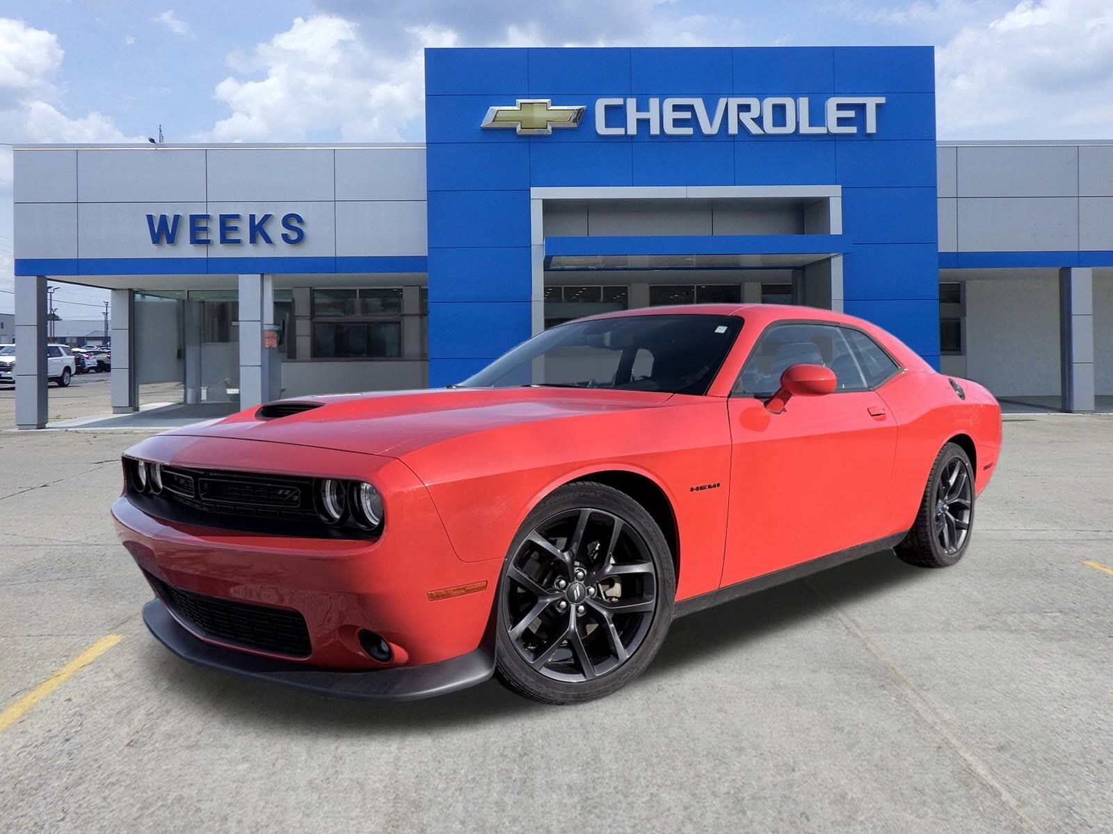 2021 DODGE Challenger