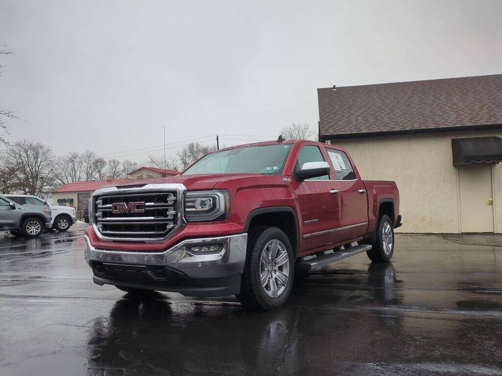 2018 GMC Sierra