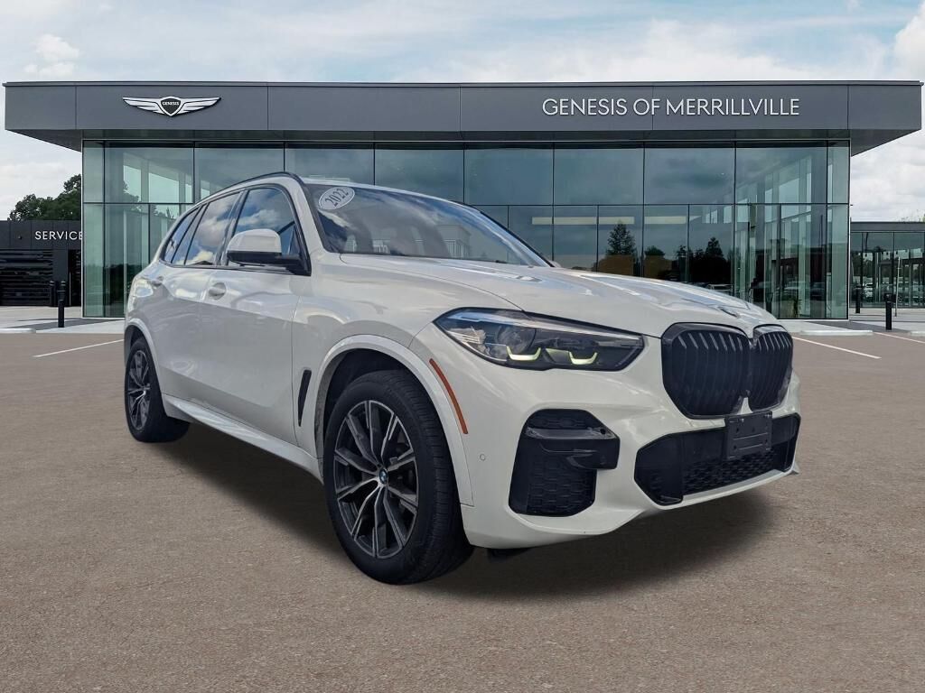 2022 BMW X5
