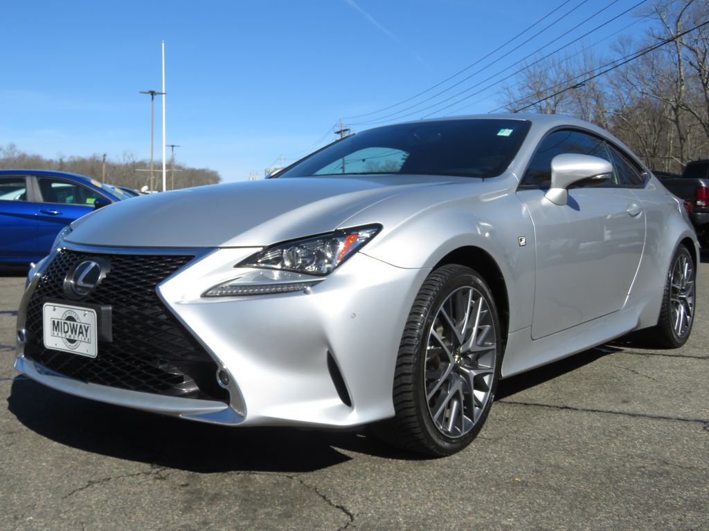 2016 LEXUS RC