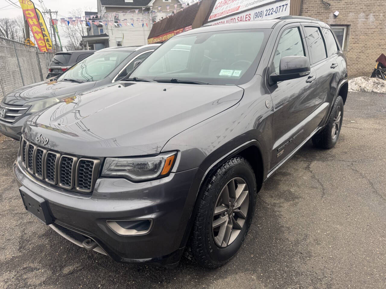 2016 JEEP Grand Cherokee